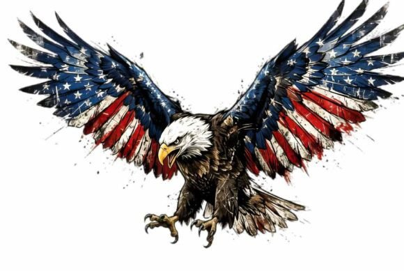 Download Flying Bald Eagle Clipart - Eagle Collection