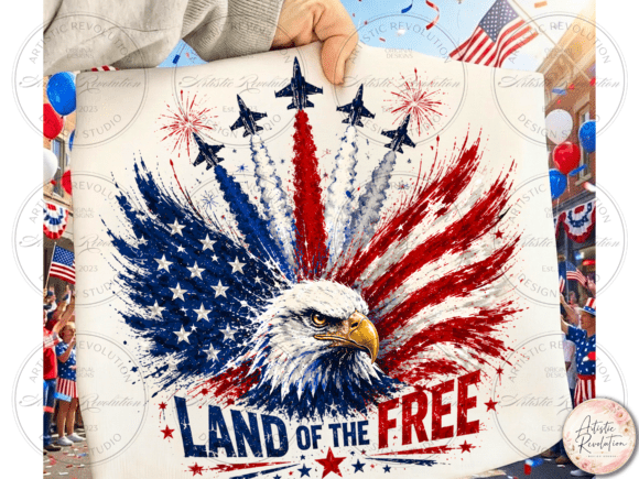 Download 4th of July Png USA Flag American Eagle - Eagle Collection