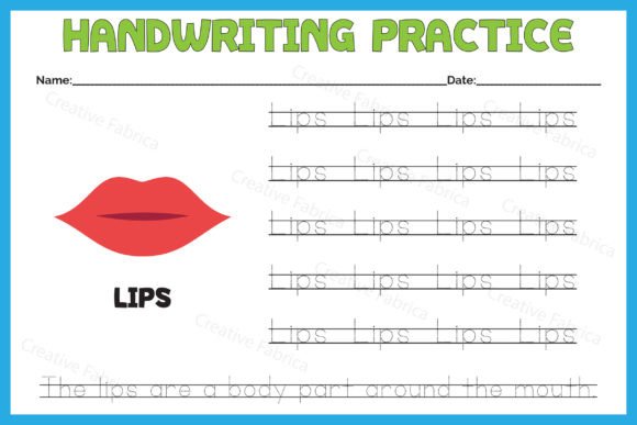 Download English Handwriting Practice - - Premium Resources