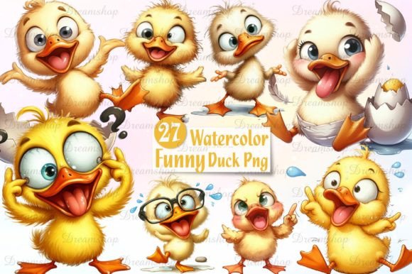 Download Funny Cute Duck Clipart Bird Clipart Png - Cute duck Collection