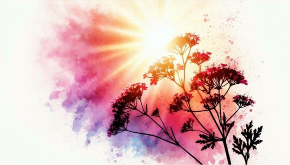 Download Verbena Sunlight Impressionism - Impression Collection