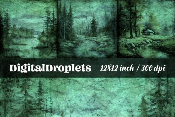 Download Old Woodlands Vol.1 | Collection - Premium Resources