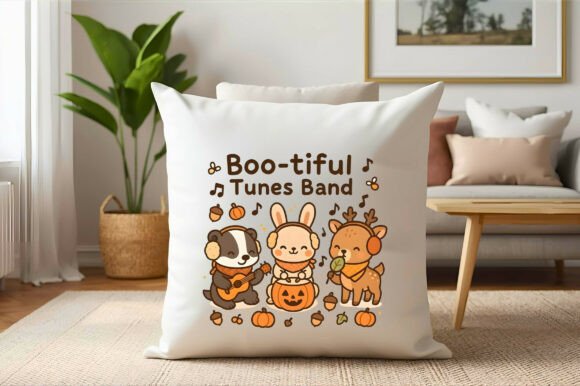 Download Boo-tiful Tunes Band Autumn PNG - Premium Resources